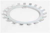 120MM BENT TAB LOCK WASHER - AW24