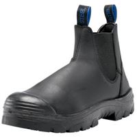 STEELBLUE BOOT HOBART BLACK TPU SZ 10 BC - 332101-100-BLK