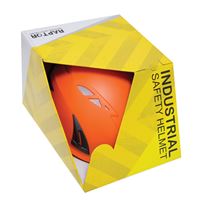 RAPTOR IND HEIGHT SAFETY HELMET ORANGE - RA-O
