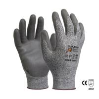 ESKO RAZOR X300 GLOVE CUT3 PU COAT 2XL - E428-11