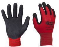RED RAM SAFETY GLOVES 3XL SIZE 12 - E410-3XL