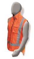 ARMOUR HIVIS FLEECE VEST TTMC-W S - HVOLV1