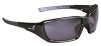 MACK FLYER SFTY SPEC SMOKE POLARISED BLK - ME527