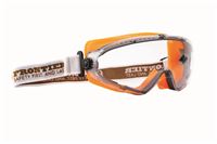 FRONTIER CLARITY GOGGLE CLEAR LENS - FE100