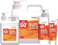 ESKO SUNGARD SUNSCREEN SPF50 1000ML-PUMP - SG-1000