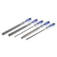 KINCROME 5PCE FILE SET 10IN - KK6315
