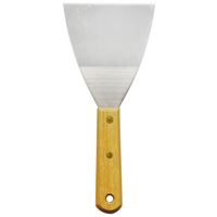 PAINT SCRAPER WOODEN HANDLE 100MM - SCRP-04U