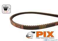 PIX COGGED RAW EDGE BELT - AX41PI