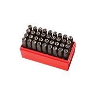 Letter and Number Punches
