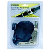 RATCHET TIE DOWN - 25MM X 5MTR (1000KG) - TIED-R5HD