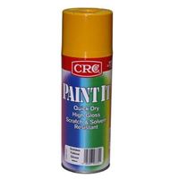 CRC PAINT IT GOLDEN YELLOW 400ML - CRC3372