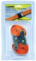 ROOF RACK TIE DOWN - 25MM X 1MTR (400KG) - TIED-RR12