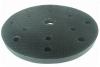 PAD 6" HOOK TYPE VINYL 5/16" STUD - W2205V