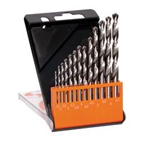 DRILL SET 13PCE HSS MET FROST - 92256