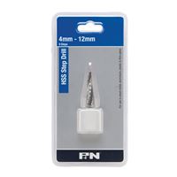 P&N HSS STEP DRILL 4-12MM - P107SD0412
