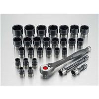 POWERBUILT-SOCKET-SET-1/2-30PC-MET-(KBT4042)