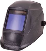 WELDSAFE TITANIUM CARBON WELDING HELMET - WST1602