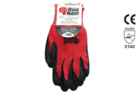 RED RAM SAFETY GLOVES LARGE SIZE 9 - E410-L
