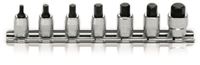 KOKEN TORX SOCKETS ON RAIL 8PC 3/8DR T10 - KOKENRS3025/8