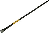 CROWBAR 6FT X 1-1/4IN POINT CHISEL HEX. - CROW023