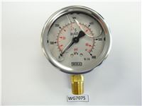 GAUGE PRESSURE 0-600KPA 87PSI - WG7075