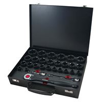 POWERBUILT-SOCKET-SET-1/2-30PC-MET-(KBT4042)