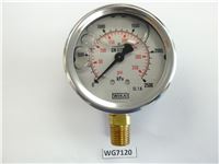 GAUGE PRESS 0-2500KPA 370PSI - WG7120