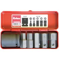 KOKEN IMP HEX BIT SKT SET 3/4DR 6PC - KOKEN16205M