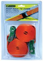 ROOF RACK TIE DOWN - 25MM X 3MTR (400KG) - TIED-RR32