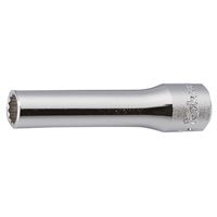 KOKEN DEEP SOCKET 1/4DR X 12MM - KOKEN2305M12