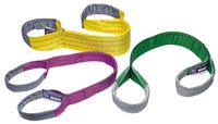 BEAVER GREEN 2T X 4.00M WEB SLING - FS-2-2000X4