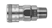 NITTO HI CUPLA STD 1/4 MALE SOCKET - NC20SM