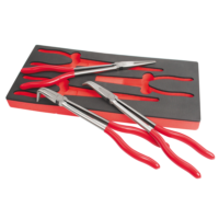 TOLEDO EXTRA LONGNOSE PLIER SET 3PC - TPSA03