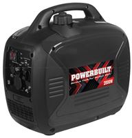 POWERBUILT 2000W INVERTER GENERATOR - PBI2000
